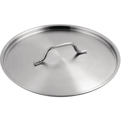 Vogue Cookware Cover - 300mm Stainless Steel Vogue Cookware Cover - 300mm Stainless Steel