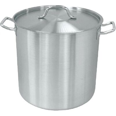 Olla Profunda Vogue 49L - Acero Inoxidable Compatible con Inducción Olla Profunda Vogue 49L - Acero Inoxidable Compatible con Inducción