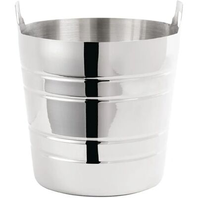 Gastronoble Olympia Champagne Bucket - Double Wall Stainless Steel, 204mm Gastronoble Olympia Champagne Bucket - Double Wall Stainless Steel, 204mm