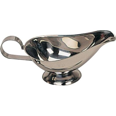 Olympia Saucière de Acero Inoxidable 275ml - Salsa Olympia Saucière de Acero Inoxidable 275ml - Salsa
