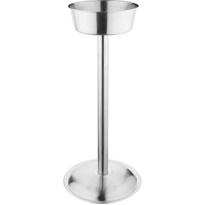 Support à Champagne en Inox Olympia - 559mm x 152mm - Support pour Seau à Vin ou Champagne - Publicité Support à Champagne en Inox Olympia - 559mm x 152mm - Support pour Seau à Vin ou Champagne - Publicité