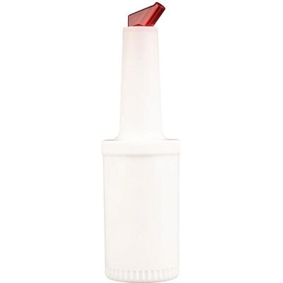 Vogue Bouteille Verseuse Rouge - 1L - Bouteille/Verseuse - Publicité Vogue Bouteille Verseuse Rouge - 1L - Bouteille/Verseuse - Publicité