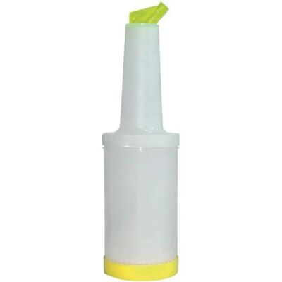 Bouteille Jaune Vogue 1L - Distributeur polyvalent - Publicité Bouteille Jaune Vogue 1L - Distributeur polyvalent - Publicité