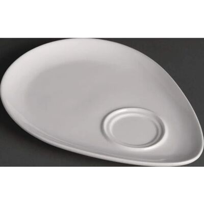 Assiette Gourmande Olympia 185 x 240 mm lot de 12 - Publicité Assiette Gourmande Olympia 185 x 240 mm lot de 12 - Publicité