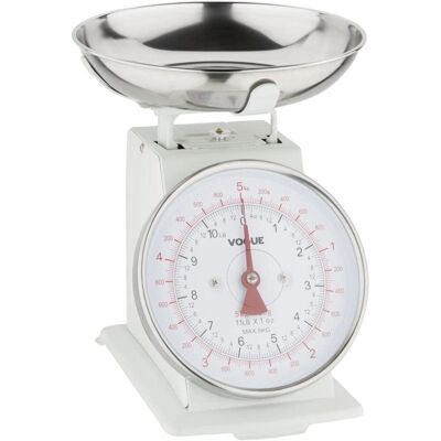 Weighstation - Silver - Mechanical Kitchen Scale Weighstation - Silver - Mechanical Kitchen Scale