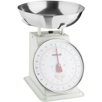 Weighstation - Digitale & Mechanische Küchenwaage - Silber - Küchenwaage Weighstation - Digitale & Mechanische Küchenwaage - Silber - Küchenwaage