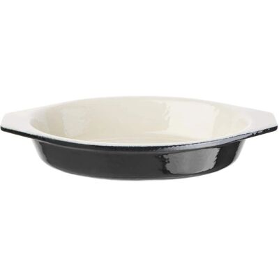 Fuente para horno Vogue - Negro, 650ml, Modelo U563 Fuente para horno Vogue - Negro, 650ml, Modelo U563