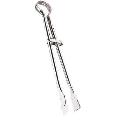 Pinzas para bistec de acero inoxidable Vogue - 51cm - Para restaurantes Pinzas para bistec de acero inoxidable Vogue - 51cm - Para restaurantes