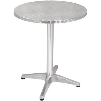 Bolero Wetterfeste Edelstahl Bistro-Tisch - 60cm Bolero Wetterfeste Edelstahl Bistro-Tisch - 60cm