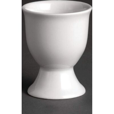 Olympia Whiteware Coquetier - 68mm x 50mm - Coquetier - Publicité Olympia Whiteware Coquetier - 68mm x 50mm - Coquetier - Publicité