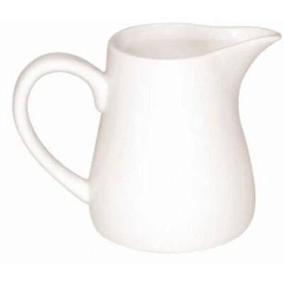 Olympia Milchgefäße 170ml - Langlebiges Porzellan, Mikrowellensicher Olympia Milchgefäße 170ml - Langlebiges Porzellan, Mikrowellensicher