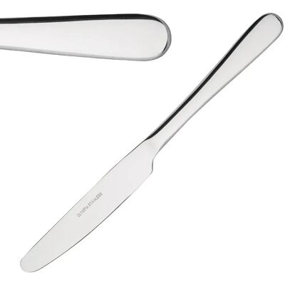 Olympia Buckingham 231mm Table Knife - Durable Stainless Steel Olympia Buckingham 231mm Table Knife - Durable Stainless Steel