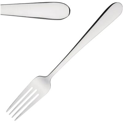 Olympia Buckingham Set of 12 Stainless Steel Table Forks Olympia Buckingham Set of 12 Stainless Steel Table Forks