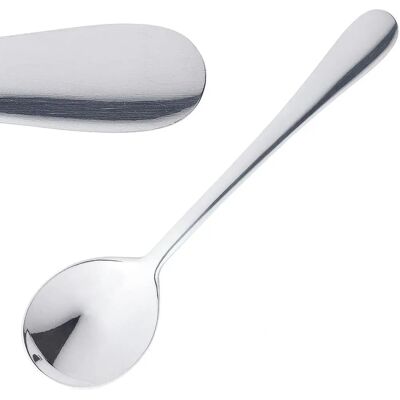 Olympia Buckingham Skedset - 12 stk, 175mm, Rostfritt stål Olympia Buckingham Skedset - 12 stk, 175mm, Rostfritt stål