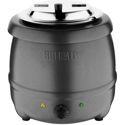 Buffalo Modèle - Marmite à Soupe Gris Graphite - Cuisine électrique 10L - Publicité Buffalo Modèle - Marmite à Soupe Gris Graphite - Cuisine électrique 10L - Publicité