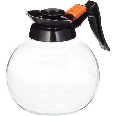 Verseuse à café STALWART D821 - Verre Durable 1.8L - Publicité Verseuse à café STALWART D821 - Verre Durable 1.8L - Publicité