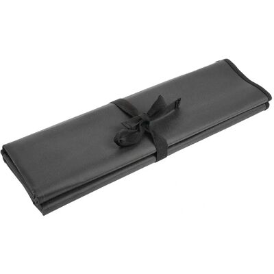 Vogue Knife Case - 13 Compartments Nylon, Reinforced Back - Knife Storage Vogue Knife Case - 13 Compartments Nylon, Reinforced Back - Knife Storage