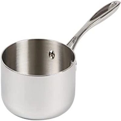 Vogue Professional 1.5L 16cm Aluminum Core Stainless Steel Casserole Vogue Professional 1.5L 16cm Aluminum Core Stainless Steel Casserole