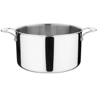 Vogue Braisière 9.5L Stainless Steel - Professional Cooking Pot Vogue Braisière 9.5L Stainless Steel - Professional Cooking Pot