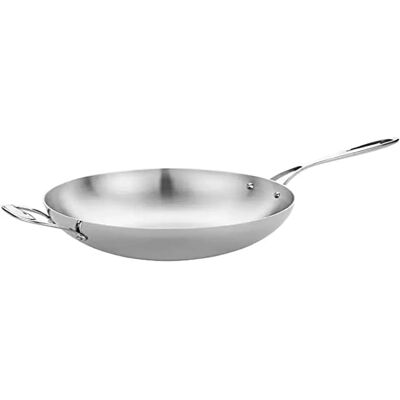 Vogue Wok 31cm Triple Layer - Wok Pan Vogue Wok 31cm Triple Layer - Wok Pan