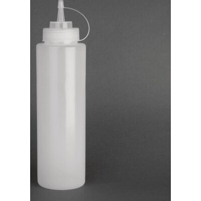 Distributeur de Sauce Transparent Vogue - 1L - Distributeur - Publicité Distributeur de Sauce Transparent Vogue - 1L - Distributeur - Publicité