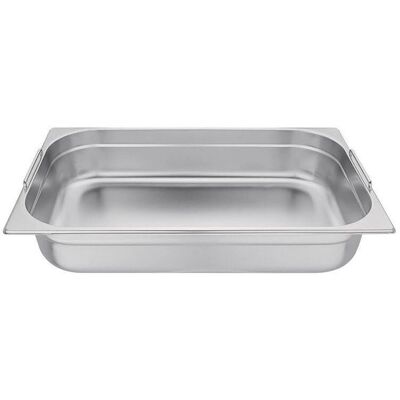 Contenedor Gastro Acero Inoxidable GN 1/1 100mm Contenedor Gastro Acero Inoxidable GN 1/1 100mm