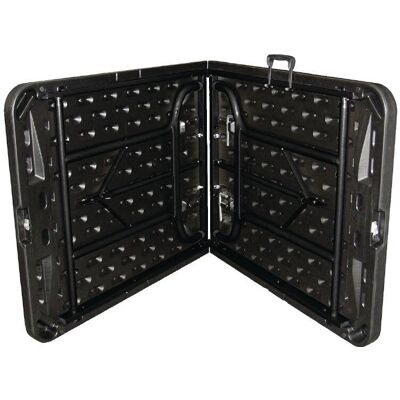 Gastronoble Bolero Folding Table - Space-saving, Black, 183cm Gastronoble Bolero Folding Table - Space-saving, Black, 183cm