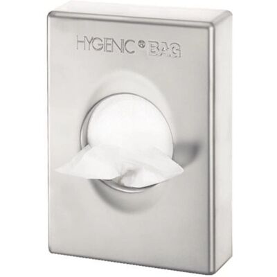 SCONOSCIUTO Chrome Hygienic Bag Dispenser SCONOSCIUTO Chrome Hygienic Bag Dispenser
