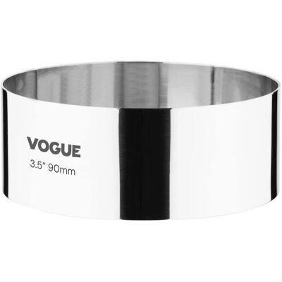 VOGUE Rostfritt stål Ring - 90x35mm - Köksverktyg VOGUE Rostfritt stål Ring - 90x35mm - Köksverktyg
