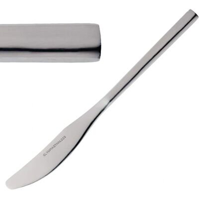 Olympia Napoli Stainless Steel 233mm Table Knife - Pack of 12 Olympia Napoli Stainless Steel 233mm Table Knife - Pack of 12