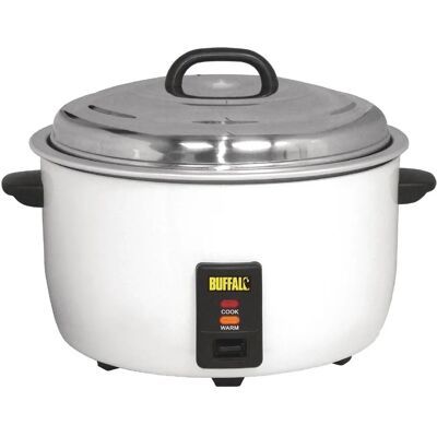Cuiseur à Riz Buffalo 10L - Maintien au chaud Automatique - Publicité Cuiseur à Riz Buffalo 10L - Maintien au chaud Automatique - Publicité