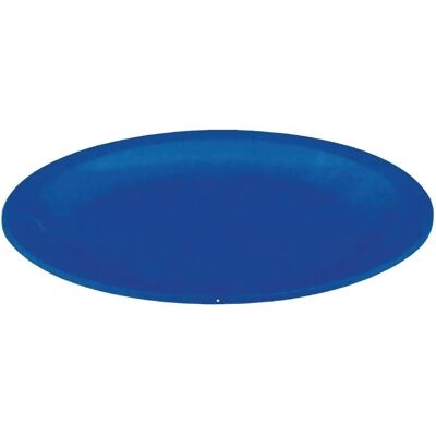 Placa de Policarbonato Kristallon 23cm - Azul - Vajilla Placa de Policarbonato Kristallon 23cm - Azul - Vajilla