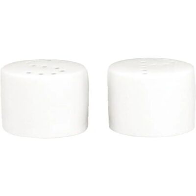 Macina pepe Olympia Whiteware - 80mm - Confezione da 12 Macina pepe Olympia Whiteware - 80mm - Confezione da 12