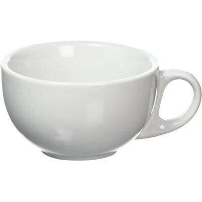 Gobelets à cappuccino Olympia Whiteware - Pack de 12 - 284ml - Publicité Gobelets à cappuccino Olympia Whiteware - Pack de 12 - 284ml - Publicité
