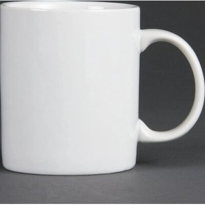 Olympia Mug 284ml Whiteware - 12 Piece Olympia Mug 284ml Whiteware - 12 Piece