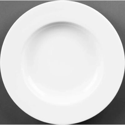 Olympia Whiteware Pasta Plate - 31cm - 4 pcs Olympia Whiteware Pasta Plate - 31cm - 4 pcs