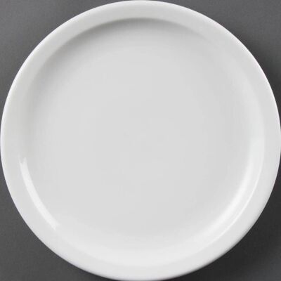 Olympia Whiteware 23cm Dinner Plate - Plate Olympia Whiteware 23cm Dinner Plate - Plate