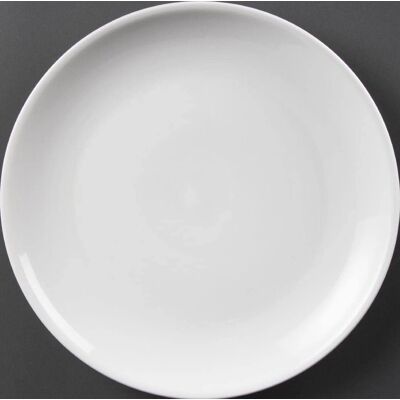 Piatti Olympia Whiteware - 280mm - Rotondi - 6 pezzi Piatti Olympia Whiteware - 280mm - Rotondi - 6 pezzi
