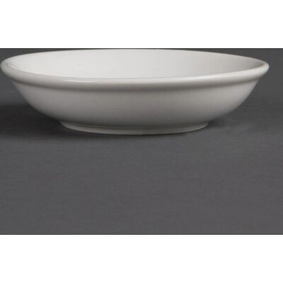 Olympia Vaisselle en porcelaine blanche - 100mm, 12 pièces - Publicité Olympia Vaisselle en porcelaine blanche - 100mm, 12 pièces - Publicité