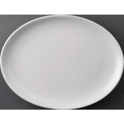 Assiette creuse ovale Athena Hotelware 25cm - Vaisselle Assiette creuse ovale Athena Hotelware 25cm - Vaisselle