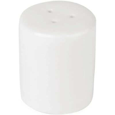 Salières en Porcelaine Blanche Athena 50 mm - Lot de 12 Salières en Porcelaine Blanche Athena 50 mm - Lot de 12