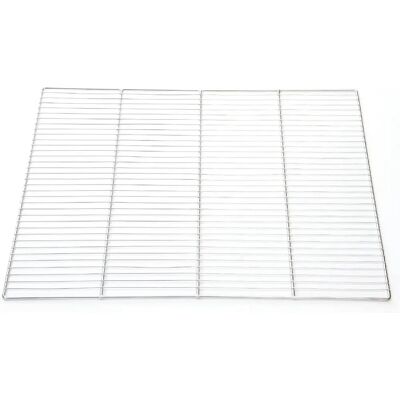 Grille de four Vogue GN 2/1 - Inox - 650x530mm - Publicité Grille de four Vogue GN 2/1 - Inox - 650x530mm - Publicité