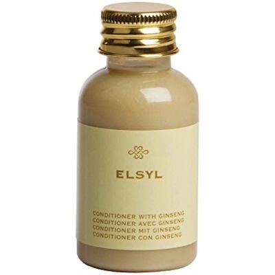 Elsyl Natural Conditioner - 50 pcs - 40ml - Luxury Hotel Amenity Elsyl Natural Conditioner - 50 pcs - 40ml - Luxury Hotel Amenity