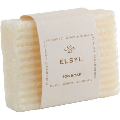 Elsyl Natural Soap - 50 pcs - Hotel & Restaurant Use Elsyl Natural Soap - 50 pcs - Hotel & Restaurant Use
