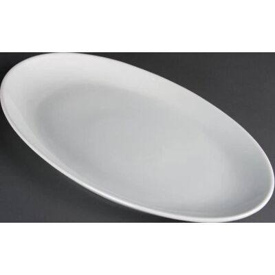 Assiette creuse ovale Olympia - 50cm - Vaisselle - Publicité Assiette creuse ovale Olympia - 50cm - Vaisselle - Publicité