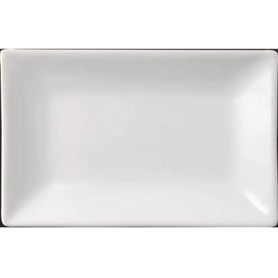 Assiette rectangulaire de service Olympia - 6 pièces - Publicité Assiette rectangulaire de service Olympia - 6 pièces - Publicité