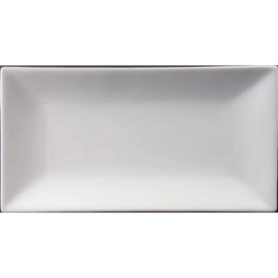 Olympia Whiteware Rectangular Service Plate - Serving Plate 380x200mm Olympia Whiteware Rectangular Service Plate - Serving Plate 380x200mm