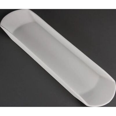 Assiette en Porcelaine Blanche Olympia 560x150mm - Assiette en Porcelaine - Publicité Assiette en Porcelaine Blanche Olympia 560x150mm - Assiette en Porcelaine - Publicité