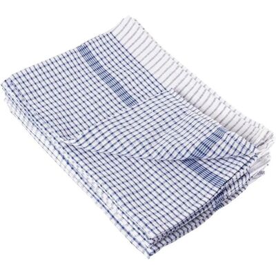 Vogue Wonderdry Blue Kitchen Towel - 762x508 mm, Pack of 10 Vogue Wonderdry Blue Kitchen Towel - 762x508 mm, Pack of 10