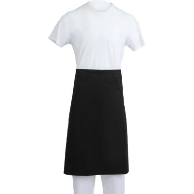 Whites Chefs Clothing Black Apron - Professional Kitchen Essential Whites Chefs Clothing Black Apron - Professional Kitchen Essential